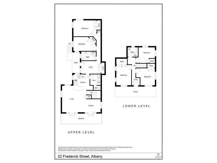 Floorplan of Homely house listing, 22 Frederick Street, Albany WA 6330