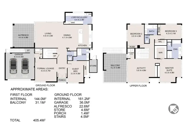 Floorplan of Homely house listing, 85B Riverton Drive West, Rossmoyne WA 6148