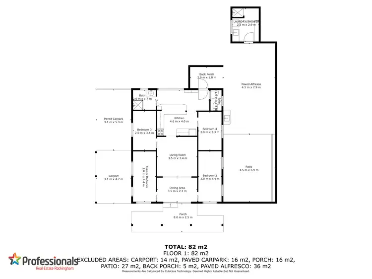 Floorplan of Homely house listing, 34 Mclarty Road, Shoalwater WA 6169