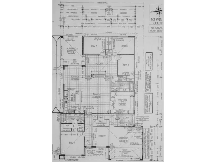 Floorplan of Homely house listing, 10 Calis Avenue, Iluka WA 6028