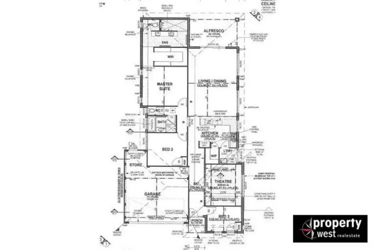 Floorplan of Homely house listing, 22 Salwood  Loop, Banksia Grove WA 6031