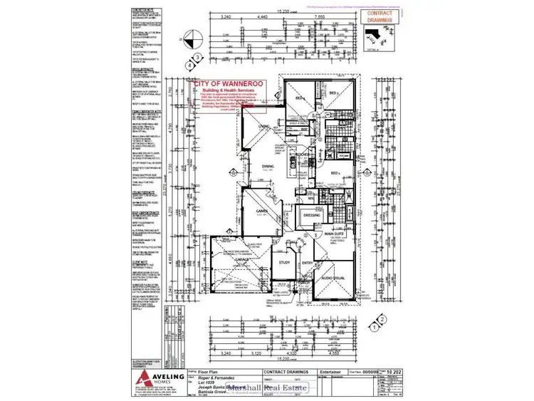 Floorplan of Homely house listing, 71 Joseph Banks Boulevard, Banksia Grove WA 6031