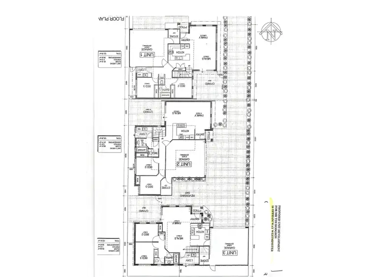 Floorplan of Homely house listing, B/16 OFFHAM WAY, Westminster WA 6061