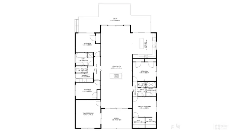 Floorplan of Homely house listing, 19 Eagle Bay-Meelup Road, Eagle Bay WA 6281
