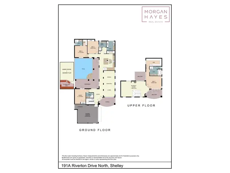 Floorplan of Homely house listing, 191a Riverton Drive, Shelley WA 6148