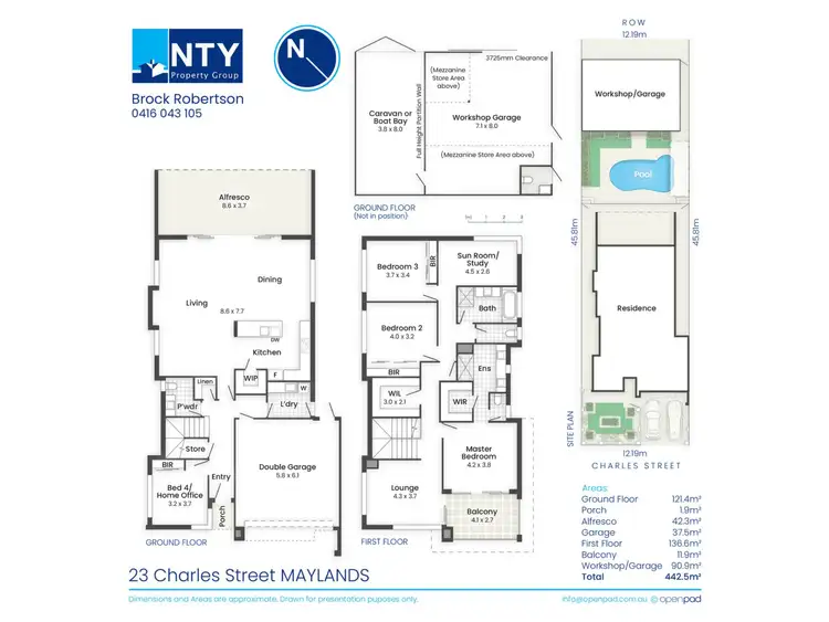 Floorplan of Homely house listing, 23 Charles Street, Maylands WA 6051