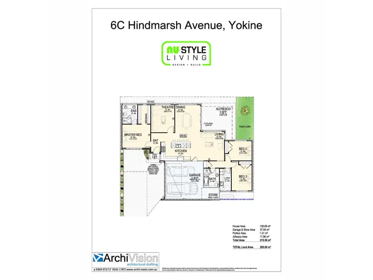 Floorplan of Homely house listing, 6C Hindmarsh Avenue, Yokine WA 6060