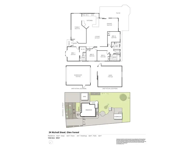 Floorplan of Homely house listing, 24 Nicholl Street, Glen Forrest WA 6071