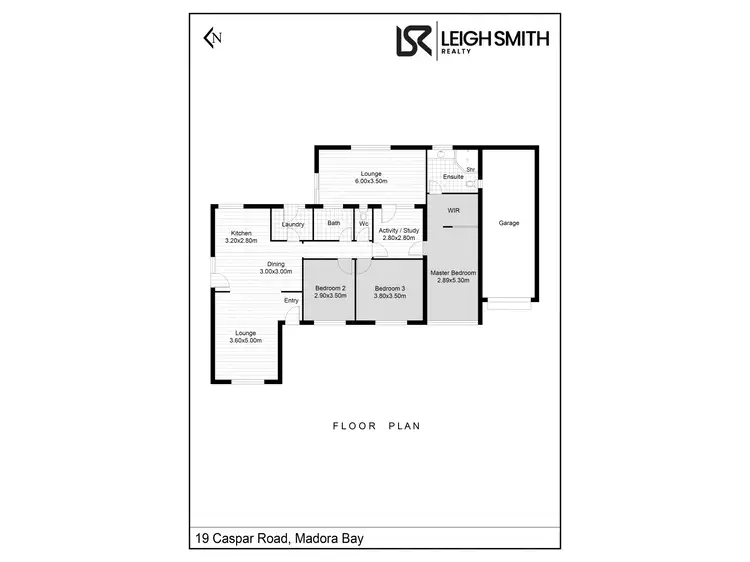 Floorplan of Homely house listing, 19 Caspar Road, Madora Bay WA 6210