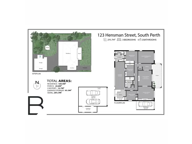 Floorplan of Homely house listing, 123 Hensman Street, South Perth WA 6151