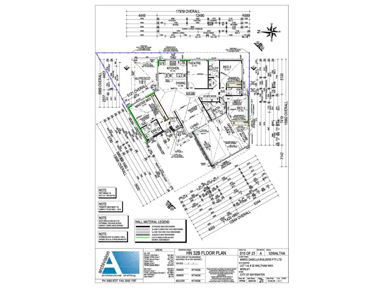 Floorplan of Homely house listing, 32B Waltham Way, Morley WA 6062