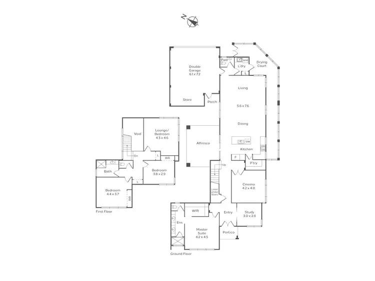 Floorplan of Homely house listing, 12 Parkfarm Drive, South Guildford WA 6055