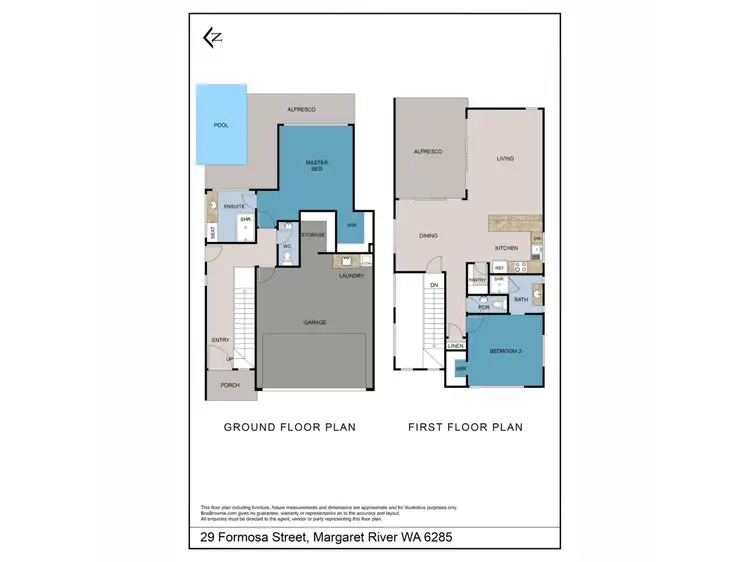 Floorplan of Homely house listing, 29 Formosa Street, Margaret River WA 6285