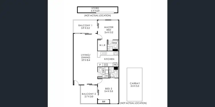 Floorplan of Homely apartment listing, 10/1 Chelmsford Road, Mount Lawley WA 6050