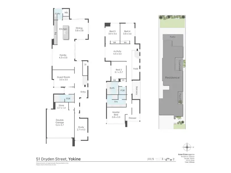 Floorplan of Homely house listing, 51 Dryden Street, Yokine WA 6060