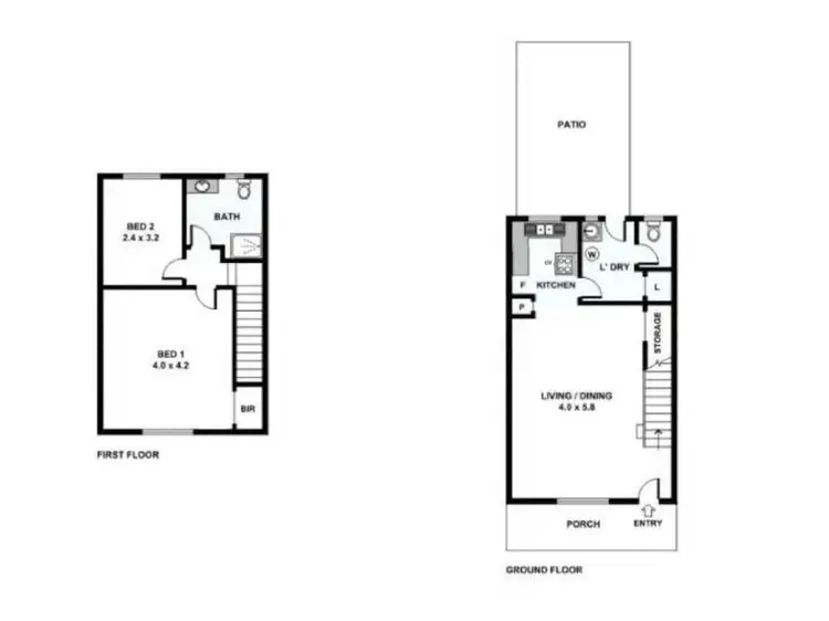 Floorplan of Homely house listing, Unit 11/250-254 Stock Road, Willagee WA 6156