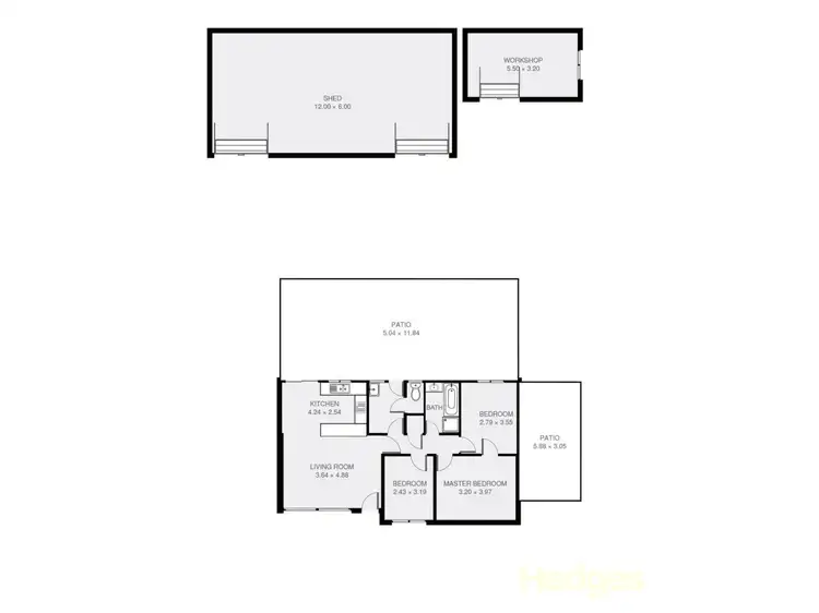 Floorplan of Homely house listing, Address available on request