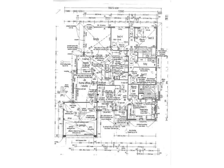 Floorplan of Homely house listing, 182 Delgado Parade, Iluka WA 6028
