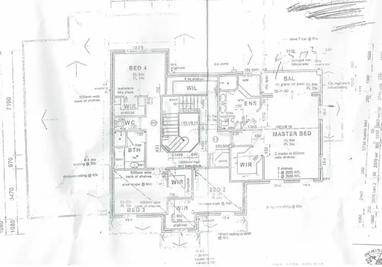 Floorplan of Homely house listing, 2 Ballidu Court, Dianella WA 6059