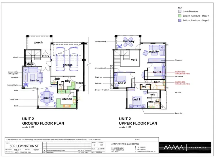 Floorplan of Homely house listing, 34B Lewington Street, Rockingham WA 6168