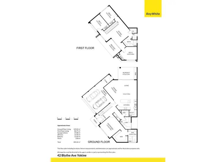 Floorplan of Homely house listing, 42 Blythe Avenue, Yokine WA 6060