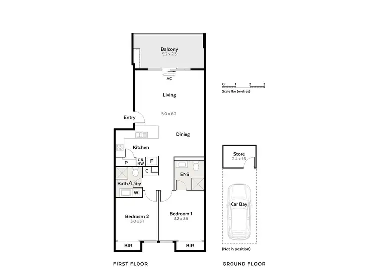 Floorplan of Homely apartment listing, 26/42 McLarty Avenue, Joondalup WA 6027
