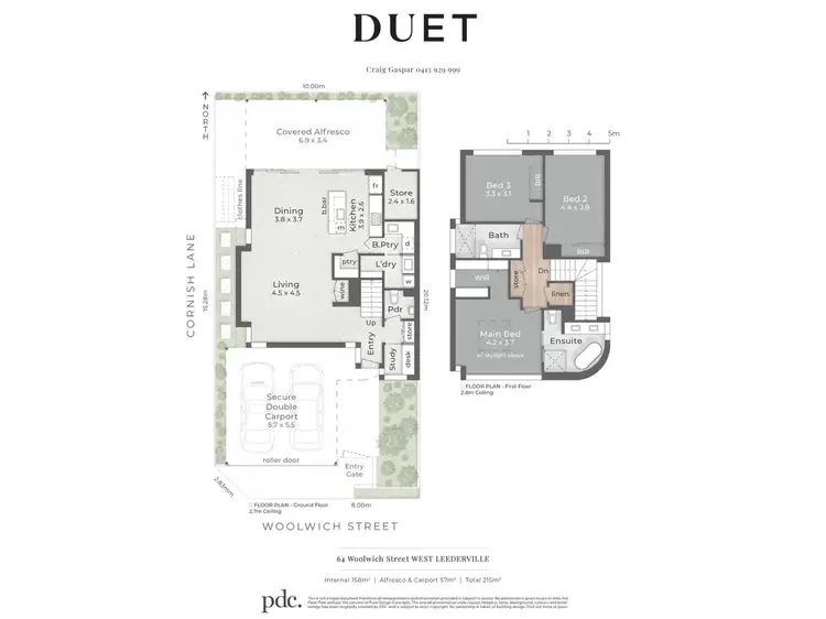 Floorplan of Homely house listing, 64 Woolwich Street, West Leederville WA 6007