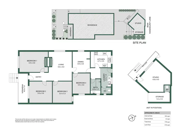 Floorplan of Homely house listing, 58 Chatsworth Road, Highgate WA 6003