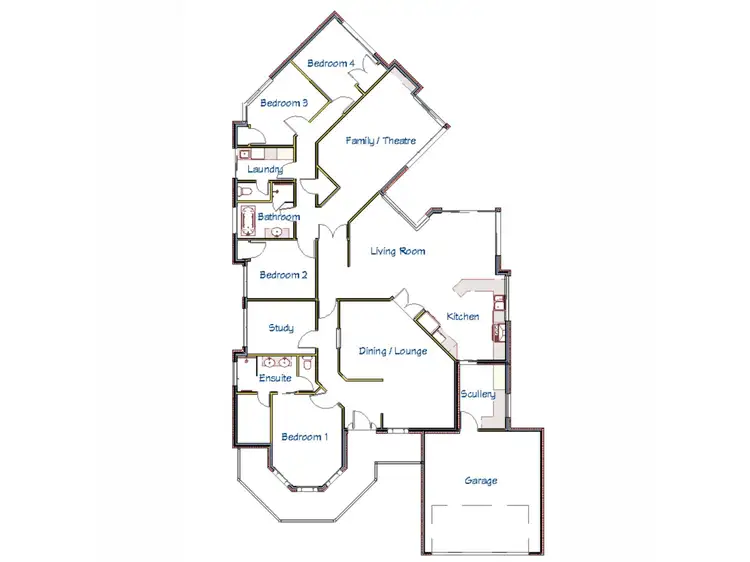 Floorplan of Homely house listing, 19 Plympton Mews, Hillarys WA 6025
