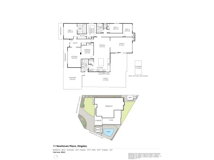 Floorplan of Homely house listing, Address available on request