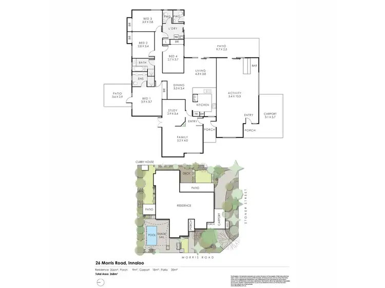 Floorplan of Homely house listing, 26 Morris Road, Innaloo WA 6018