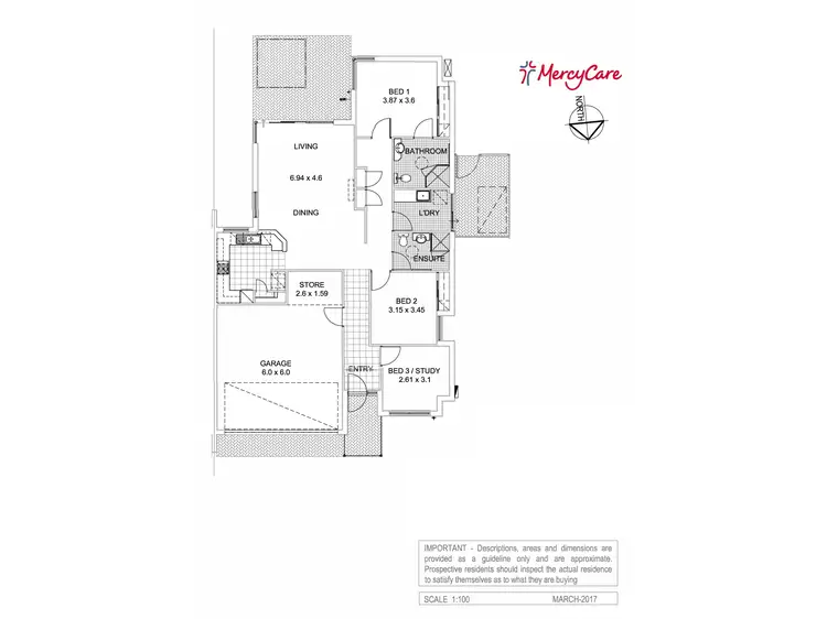 Floorplan of Homely retirement listing, 12/71 Ruislip Street, Wembley WA 6014