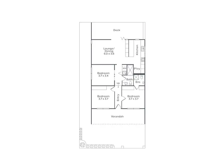 Floorplan of Homely house listing, 7 Pansy Street, North Perth WA 6006