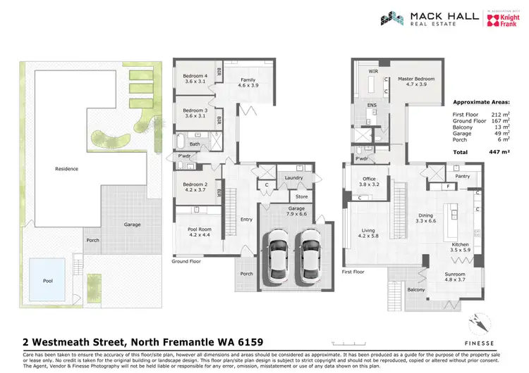 Floorplan of Homely house listing, 2 Westmeath Street, North Fremantle WA 6159
