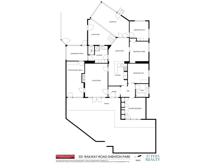 Floorplan of Homely house listing, 331 Railway Road, Shenton Park WA 6008