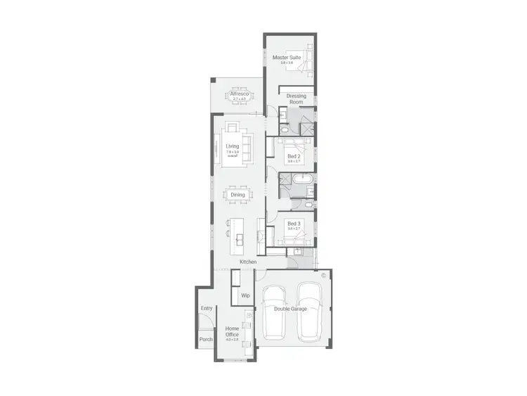 Floorplan of Homely land listing, 92 Walter Road, Bassendean WA 6054