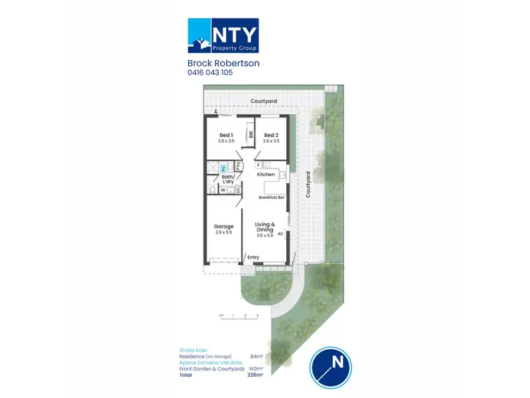 Floorplan of Homely villa listing, 12/10 East Street, Maylands WA 6051