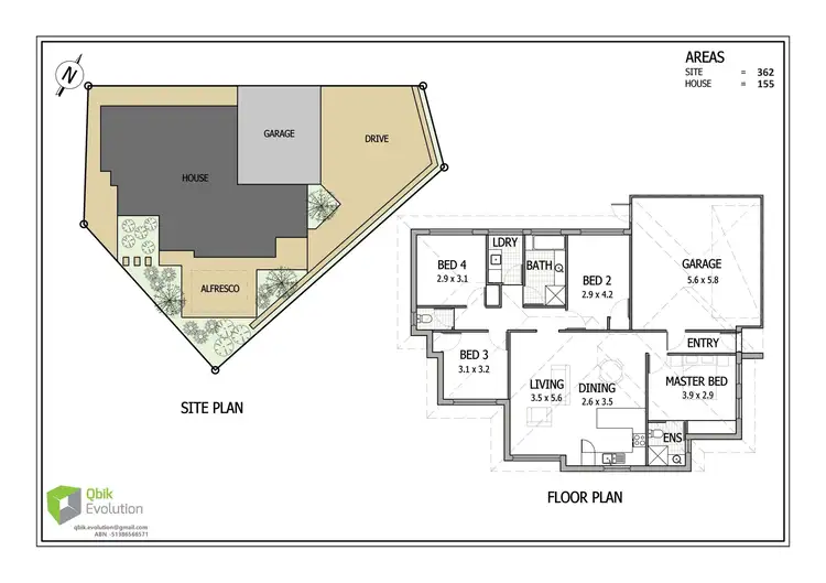Floorplan of Homely house listing, 14A Denston Way, Girrawheen WA 6064