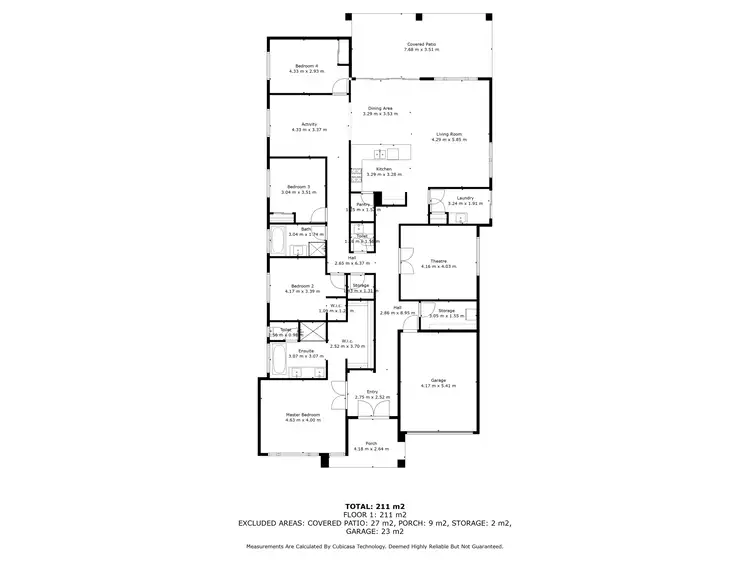 Floorplan of Homely house listing, 81 Eleanore Drive, Madora Bay WA 6210