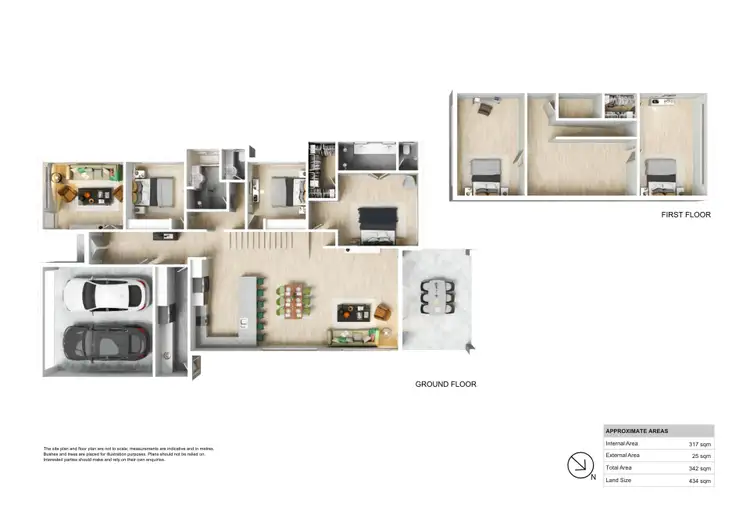 Floorplan of Homely house listing, 63 Vaucluse Circuit, Belmont WA 6104