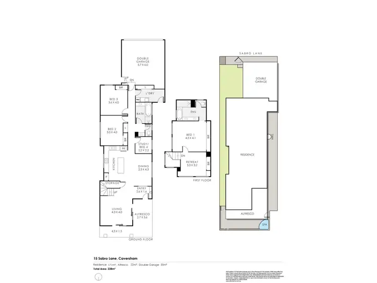 Floorplan of Homely house listing, 15 Sabro Lane, Caversham WA 6055