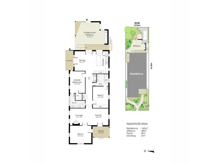Floorplan of Homely house listing, 36 Hopetoun Terrace, Shenton Park WA 6008