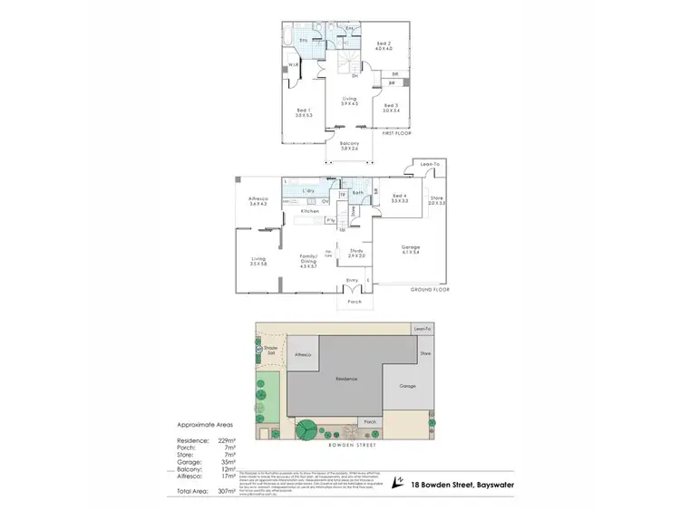 Floorplan of Homely house listing, 18 Bowden Street, Bayswater WA 6053