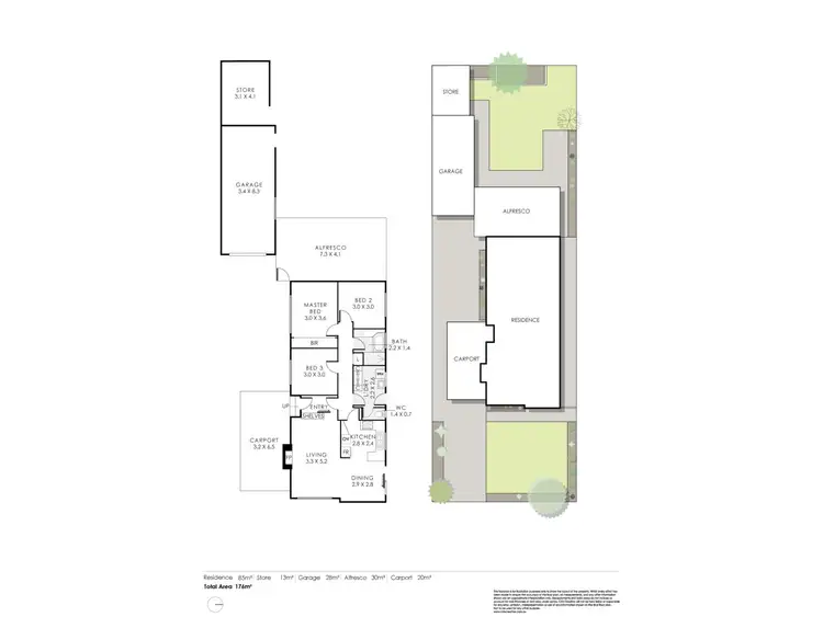 Floorplan of Homely house listing, 39 Second Avenue, Bassendean WA 6054