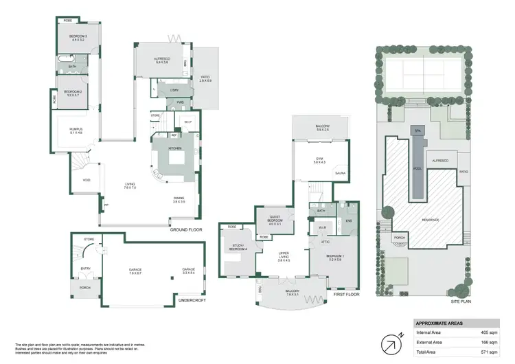Floorplan of Homely house listing, 52 Carnarvon Crescent, Coolbinia WA 6050