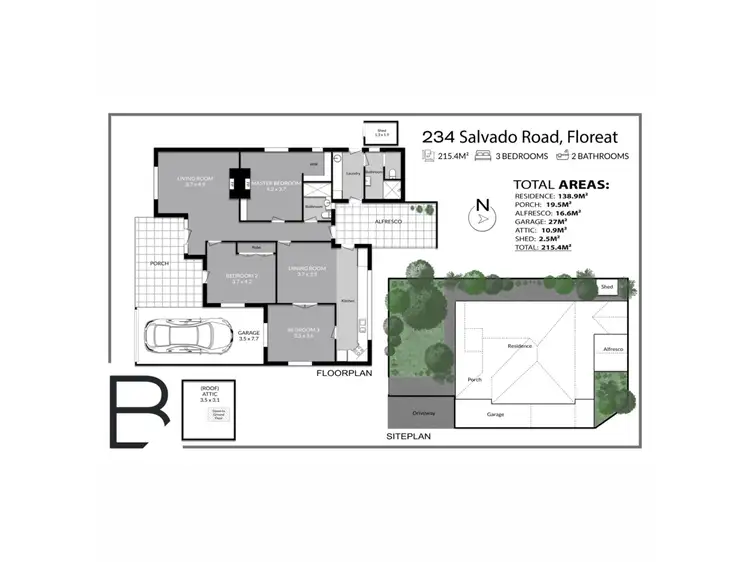 Floorplan of Homely house listing, 234 Salvado Road, Floreat WA 6014