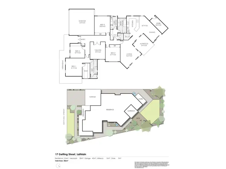 Floorplan of Homely house listing, 17 Getting Street, Lathlain WA 6100