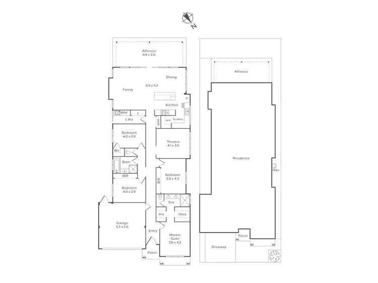 Floorplan of Homely house listing, 27 Armitage Close, South Guildford WA 6055