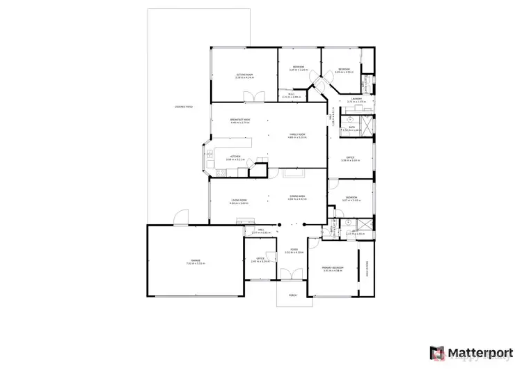 Floorplan of Homely house listing, 8 Longleat Street, Canning Vale WA 6155