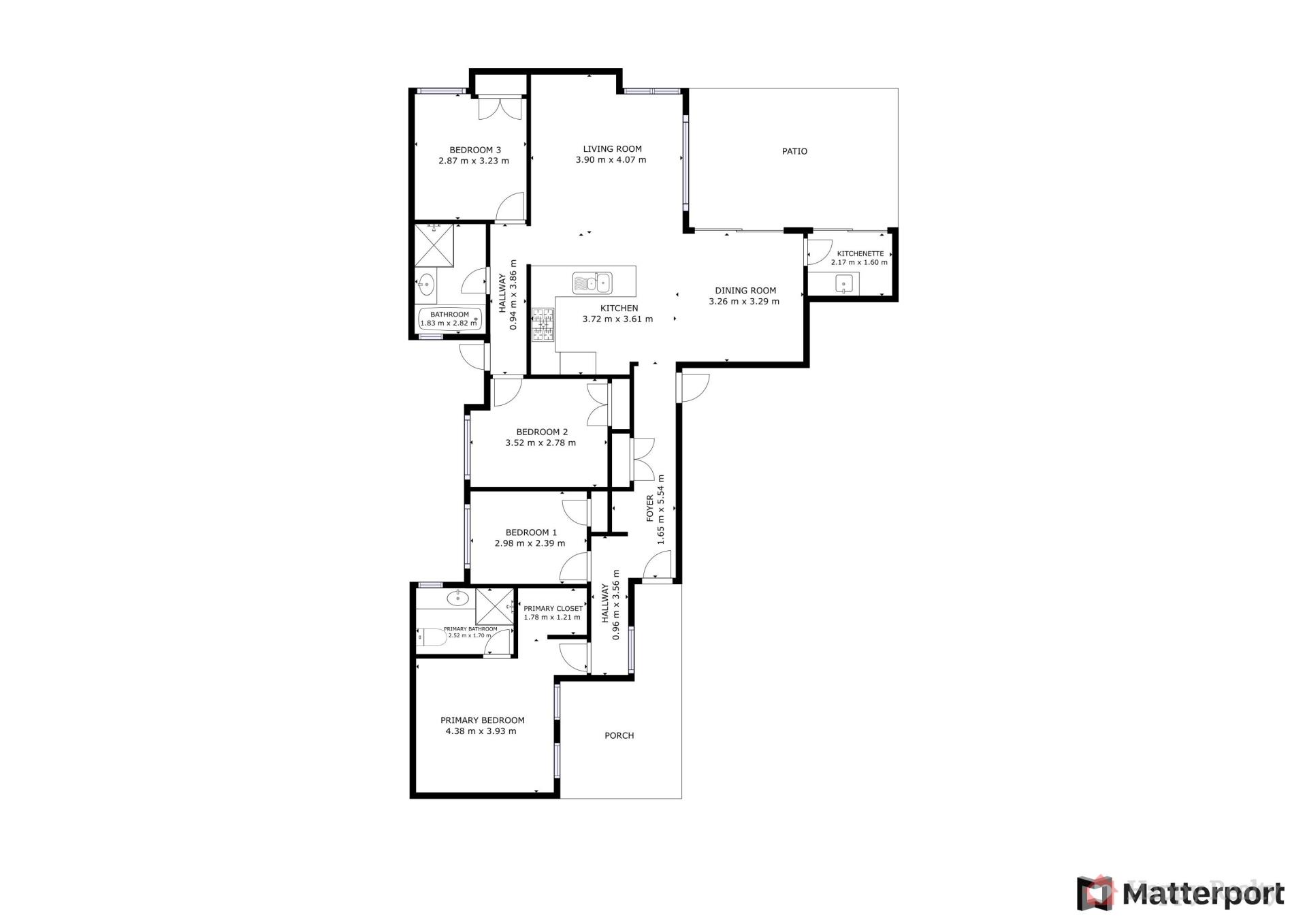 Floorplan of Homely house listing, 101C Oats Street, Carlisle WA 6101
